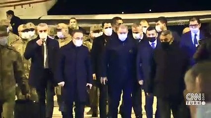11 askerin şehit düştüğü helikopter kazası neden oldu? Bakan Akar'dan konuya ilişkin açıklama