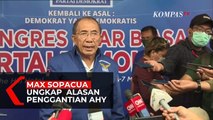 Max Sopacua Ungkap Penilaian Tentang Kepemimpinan AHY di Partai Demokrat