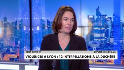 Olga Givernet : «Ces prétextes utilisés à chaque fois pour lancer des appels à la violence sont inadmissibles»