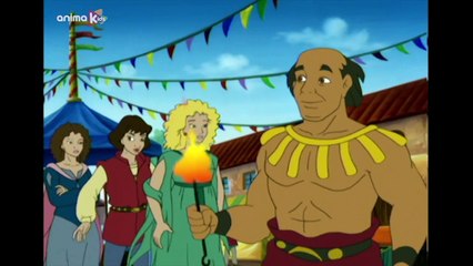 Fantaghirò - 17 - El cementerio de dragones | Episodio Completo |