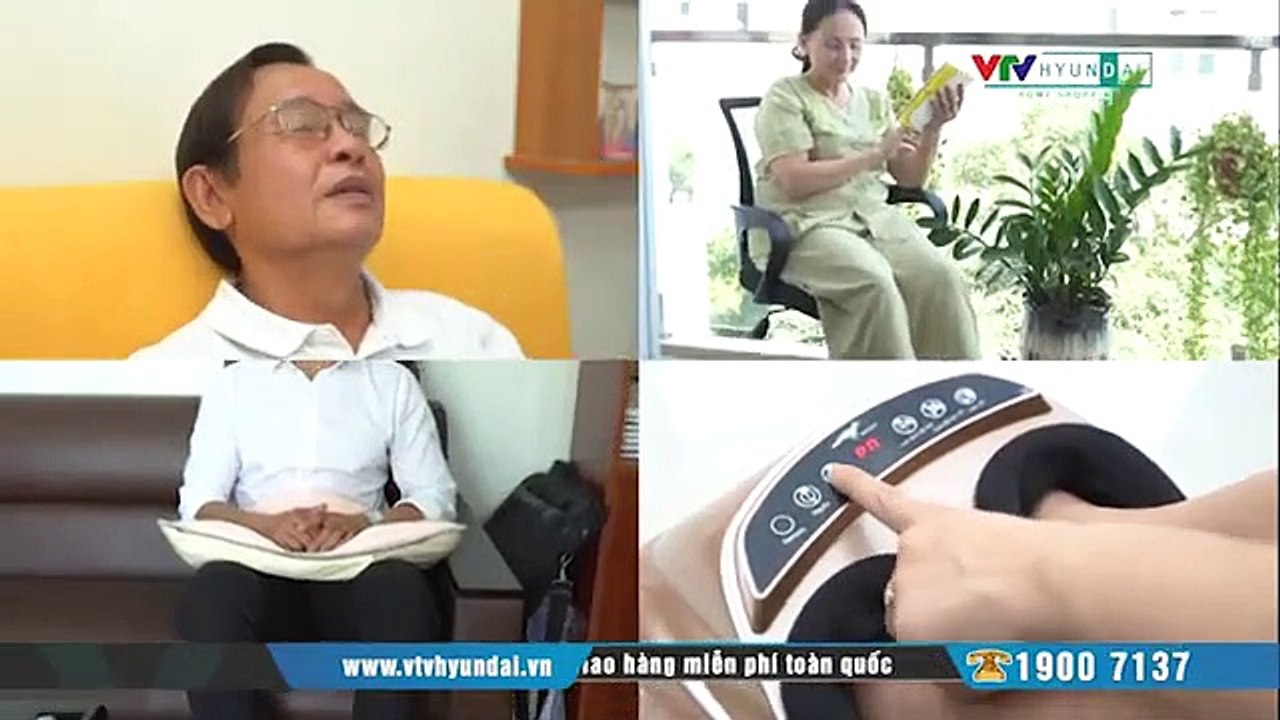 VTVHYUNDAI Máy massage chân HAHOO