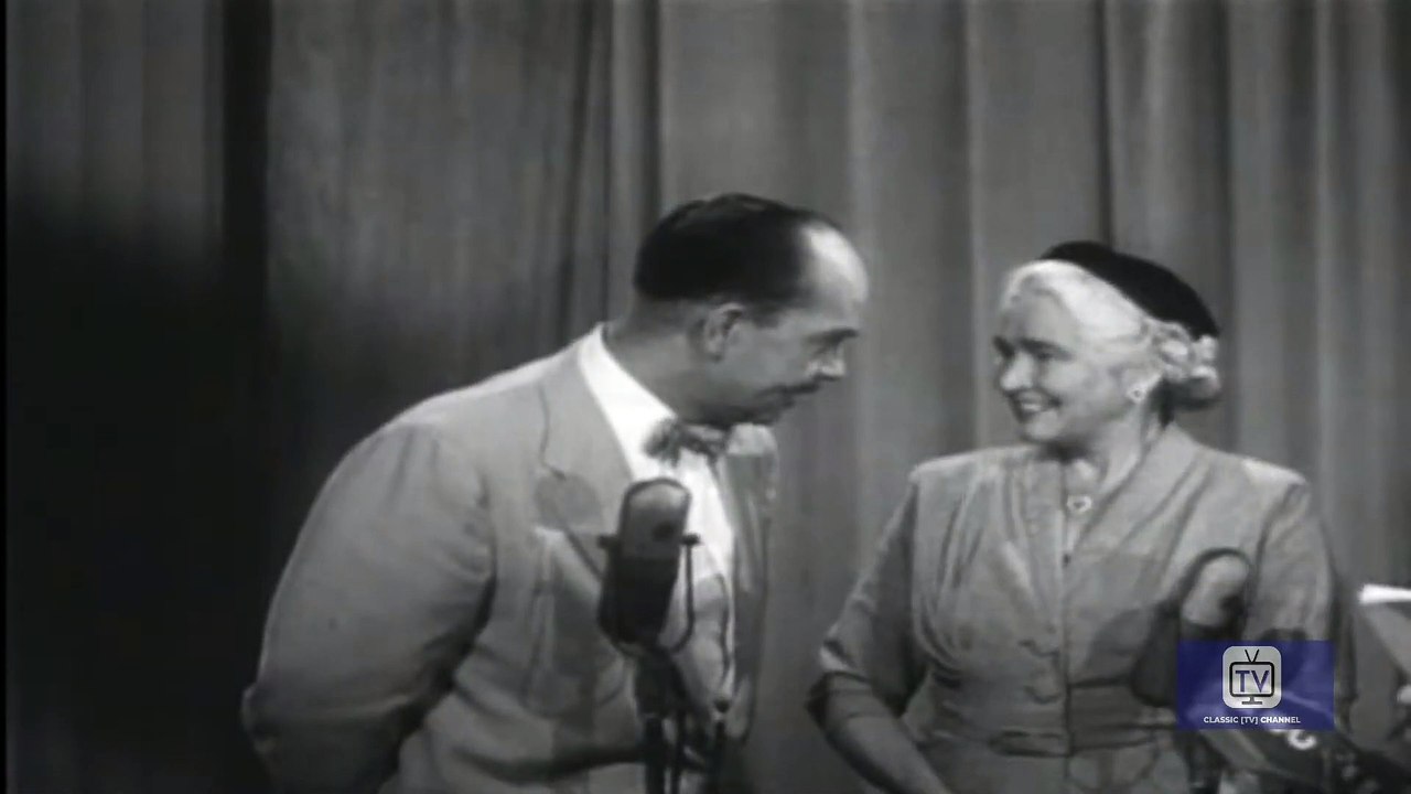 You Bet Your Life - Chair 2 | Groucho Marx, George Fenneman, Melinda Marx