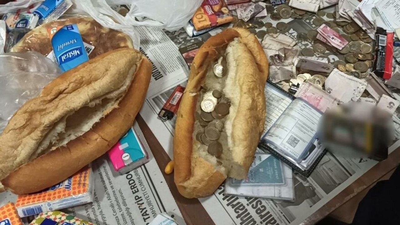 Ekmek arasından bile para çıktı, gören şaşkına döndü
