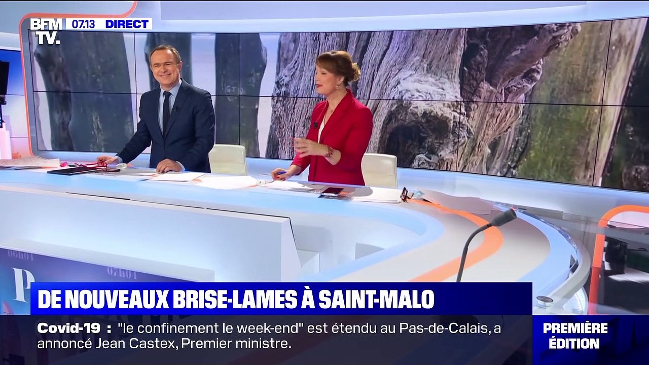 De nouveaux brise-lames à Saint-Malo - 05/03