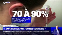 Covid-19: Olivier Véran n'exclut pas de rendre la vaccination obligatoire pour les soignants