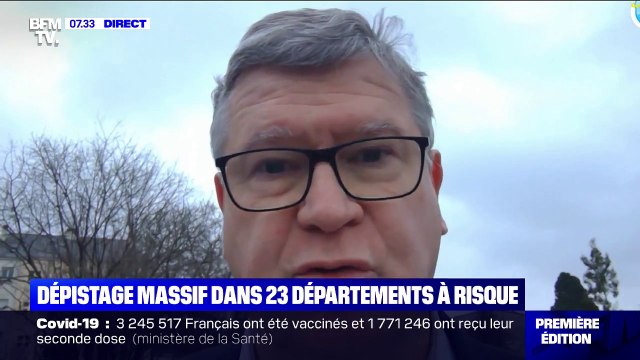 Le délai est très court : le président du Syndicat des biologistes ne pense pas que tous les laboratoires seront ouverts ce week-end