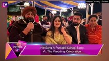 Capt Amarinder Singh's Granddaughter’s Wedding Sees Songs, Dance And Celebrities; Farooq Abdullah Dances, Punjab CM Sings & Ibrahim Khan Lives It Up With Friends