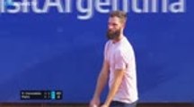 Furious Paire has meltdown in Buenos Aires defeat
