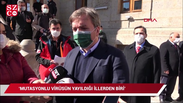 Kırmızı kategorideki kentte tam kapanma kararı