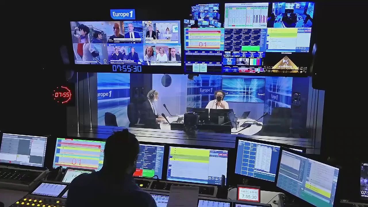 Bruno Le Maire : "La vaccination, c'est le passeport vers un monde plaisir" (Canteloup)