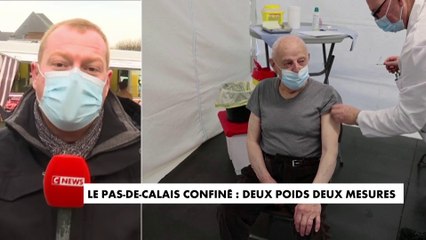 Le Pas-de-Calais confiné : deux poids deux mesures