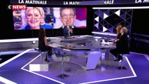 Sondage: Parmi les principaux candidats déclarés à la prochaine élection présidentielle, Jean-Luc Mélenchon et Marine Le Pen 