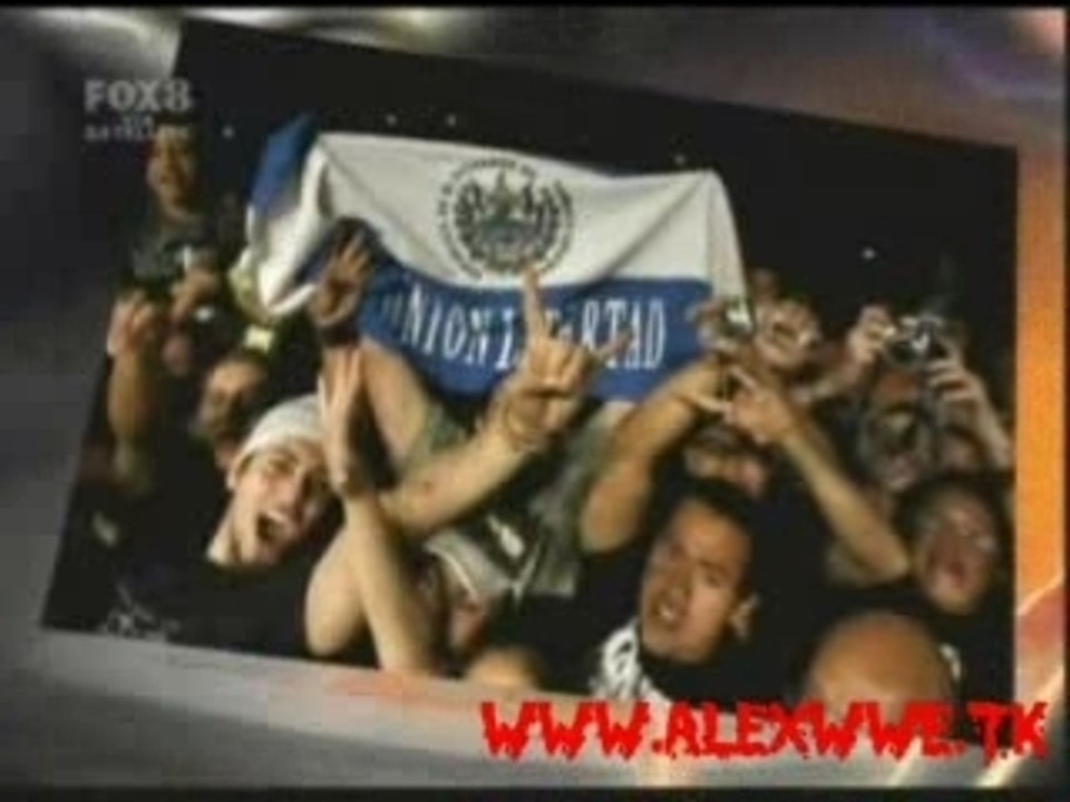 WWE en chile