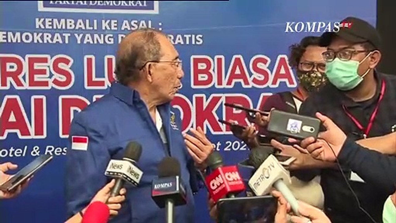 KLB Partai Demokrat di Sumut Diancam akan Dibubarkan, Max Sopacua: Terserah Saja..