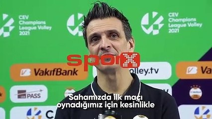 Guidetti: "VakıfBank olarak her zaman zirvedeyiz"