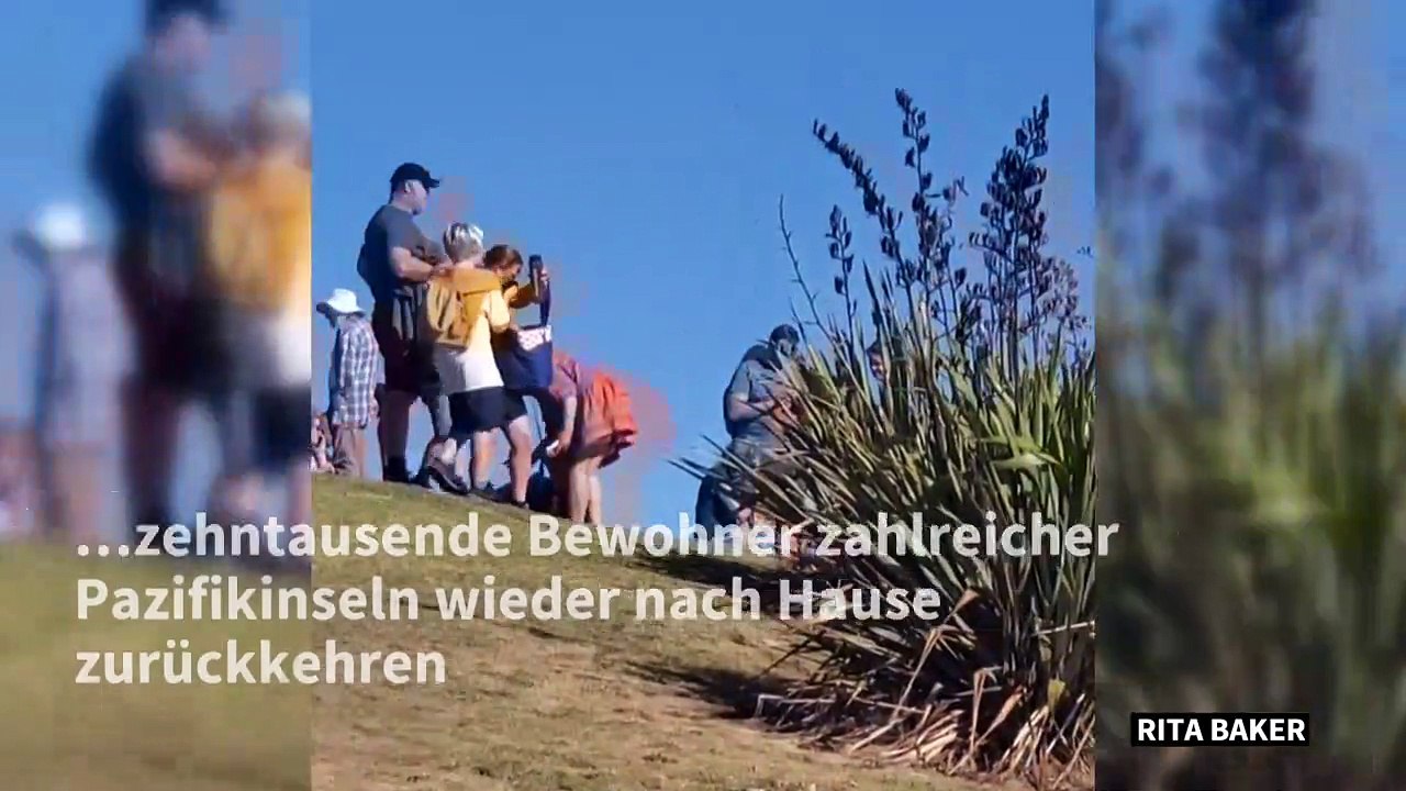 Tsunami-Warnungen nach heftigem Beben vor Neuseeland wieder aufgehoben