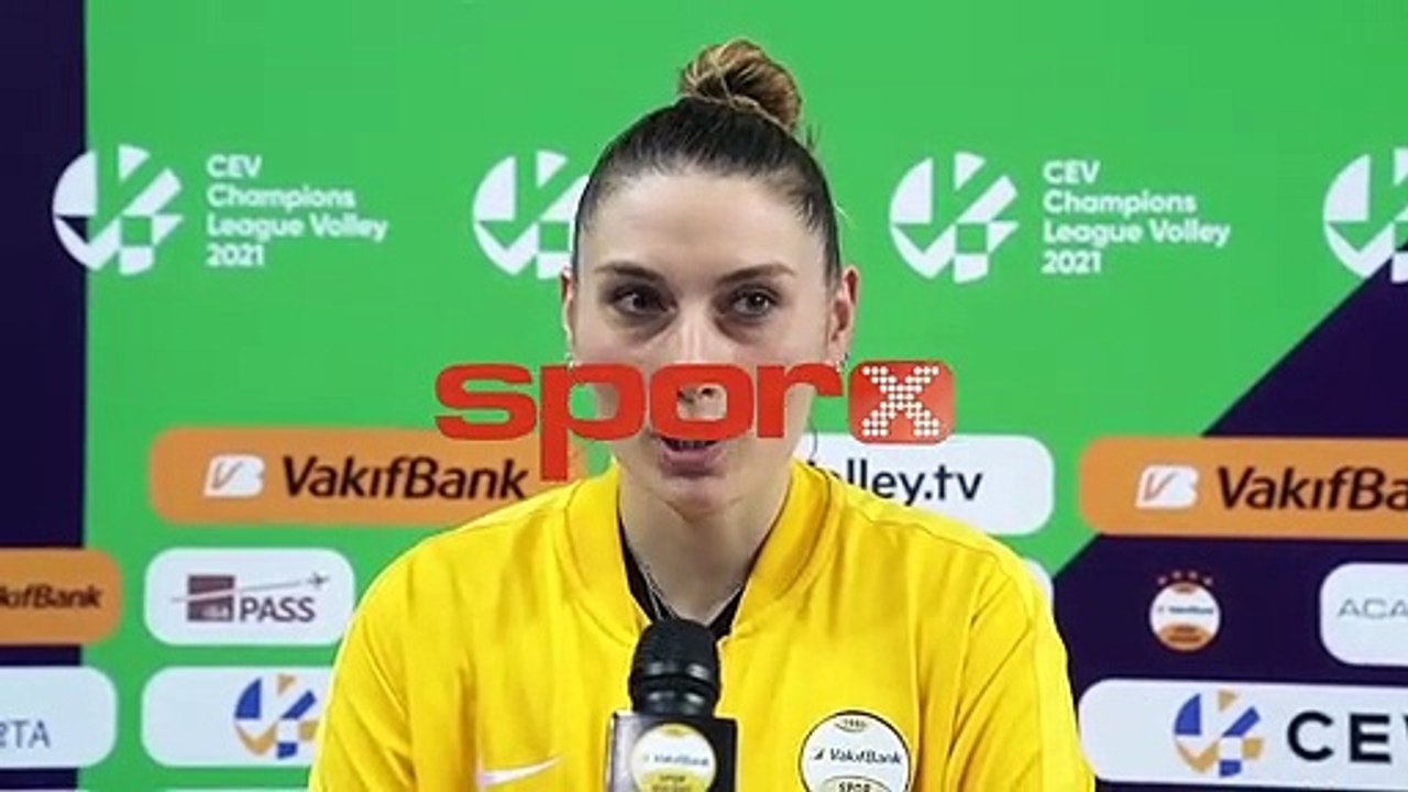 Melis: "Finaller normal, şampiyonluk önemlidir"