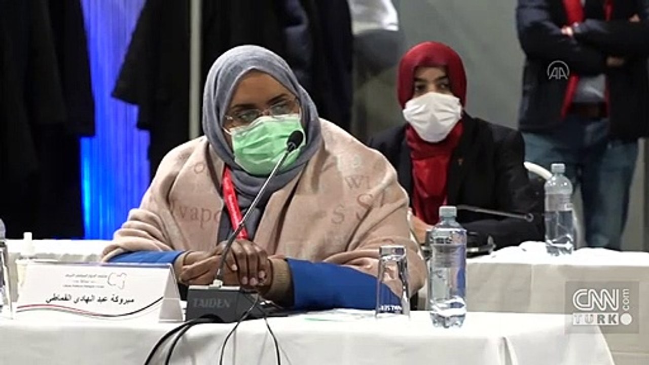 Libya Başbakanı Dibeybe hükümet listesini Meclis'e sundu