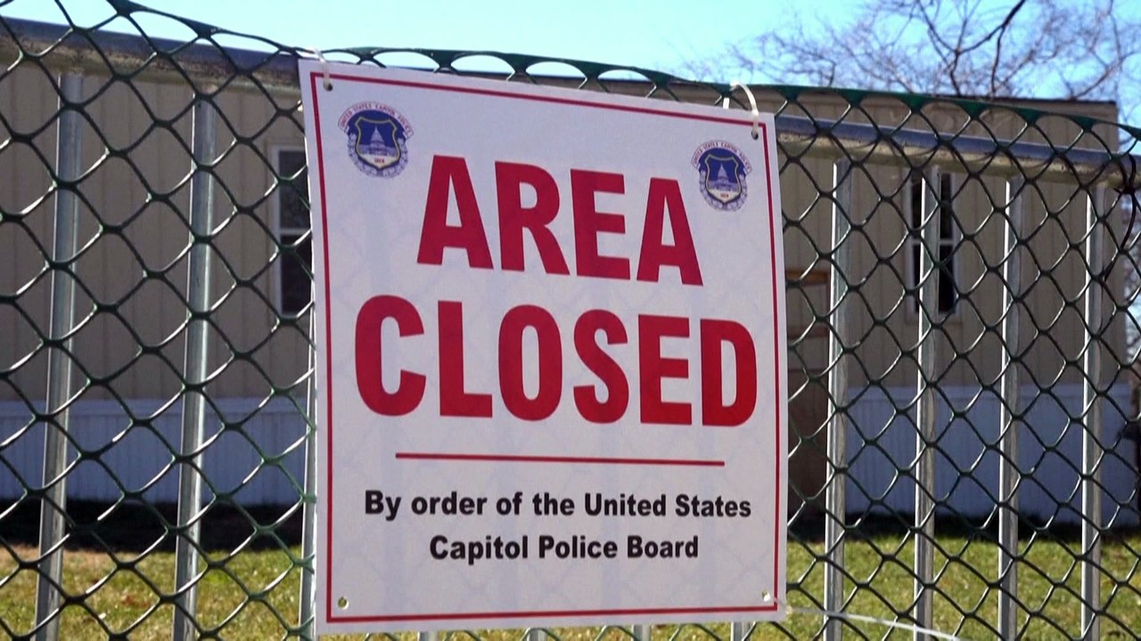 Furcht vor Miliz: Wird Belagerungszustand am Kapitol um Monate verlängert?