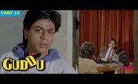 Part 15 | Guddu (1995) | Shahrukh Khan | Mukesh Khanna | Deepti Naval | Bollywood Movie Scene | Part 15