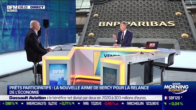 Thierry Laborde (BNP Paribas): Prêts participatifs, nouvelle arme de Bercy pour relancer l'économie - 05/03