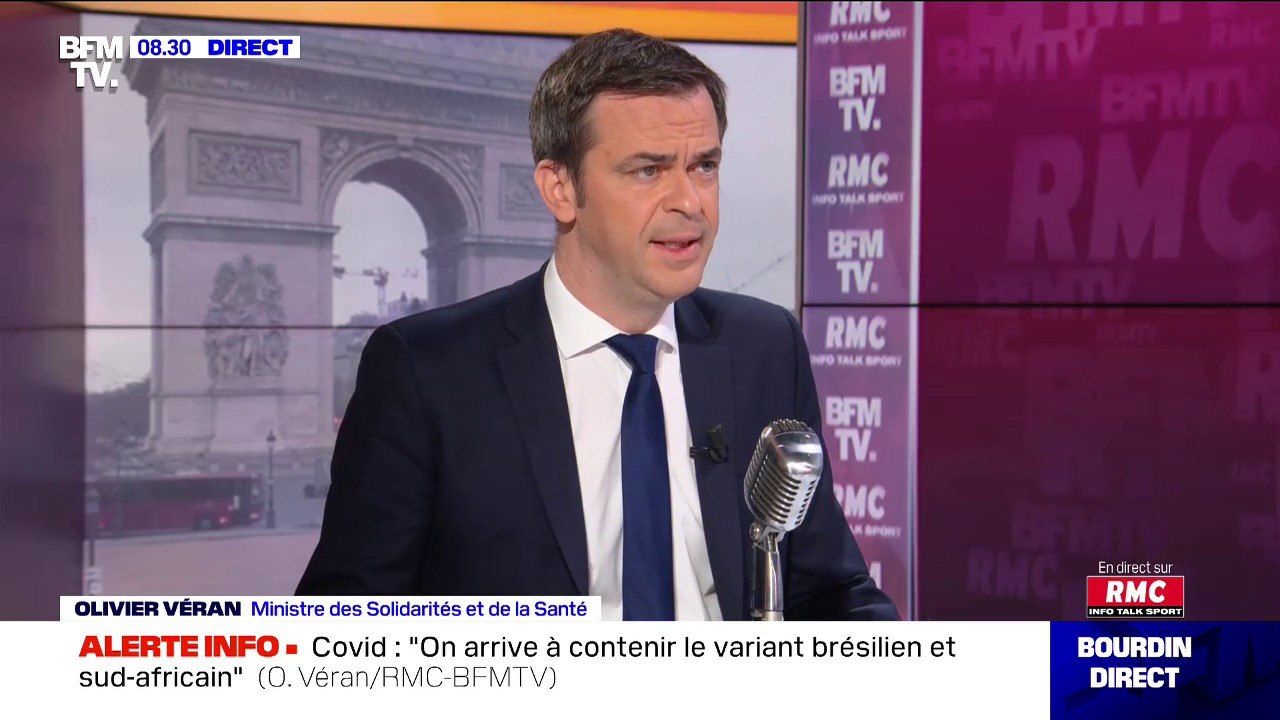 Olivier Véran: "Nous faisons tout" pour éviter un nouveau confinement