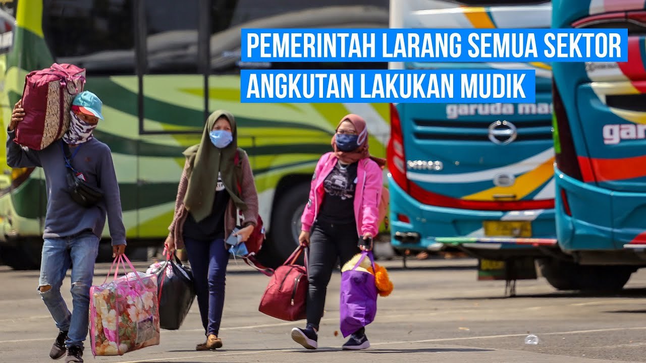 Larangan Mudik, Seluruh Angkutan Tiadakan Operasional