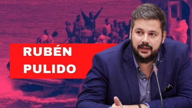 Rubén Pulido: Salvamento Marítimo ha llegado a recorrer hasta 300 kilómetros para recoger inmigrantes ilegales