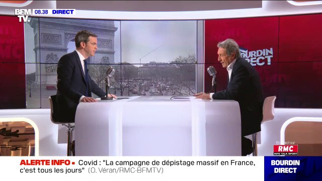 Olivier Véran: Il y a une diminution de la circulation du virus chez les personnes âgées grâce à la vaccination
