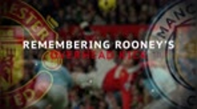 ‘A beautiful moment’ - Nani remembers Rooney’s iconic overhead kick