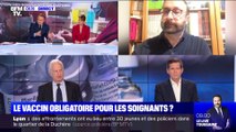 Vaccin obligatoire pour les soignants ? - 05/04