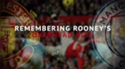 ‘A beautiful moment’ - Nani remembers Rooney’s iconic overhead kick