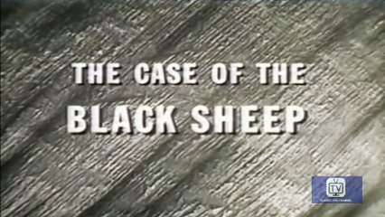 Federal Men - Season 5 - Episode 26 - The Case of the Black Sheep | Walter Greaza, Ross Martin
