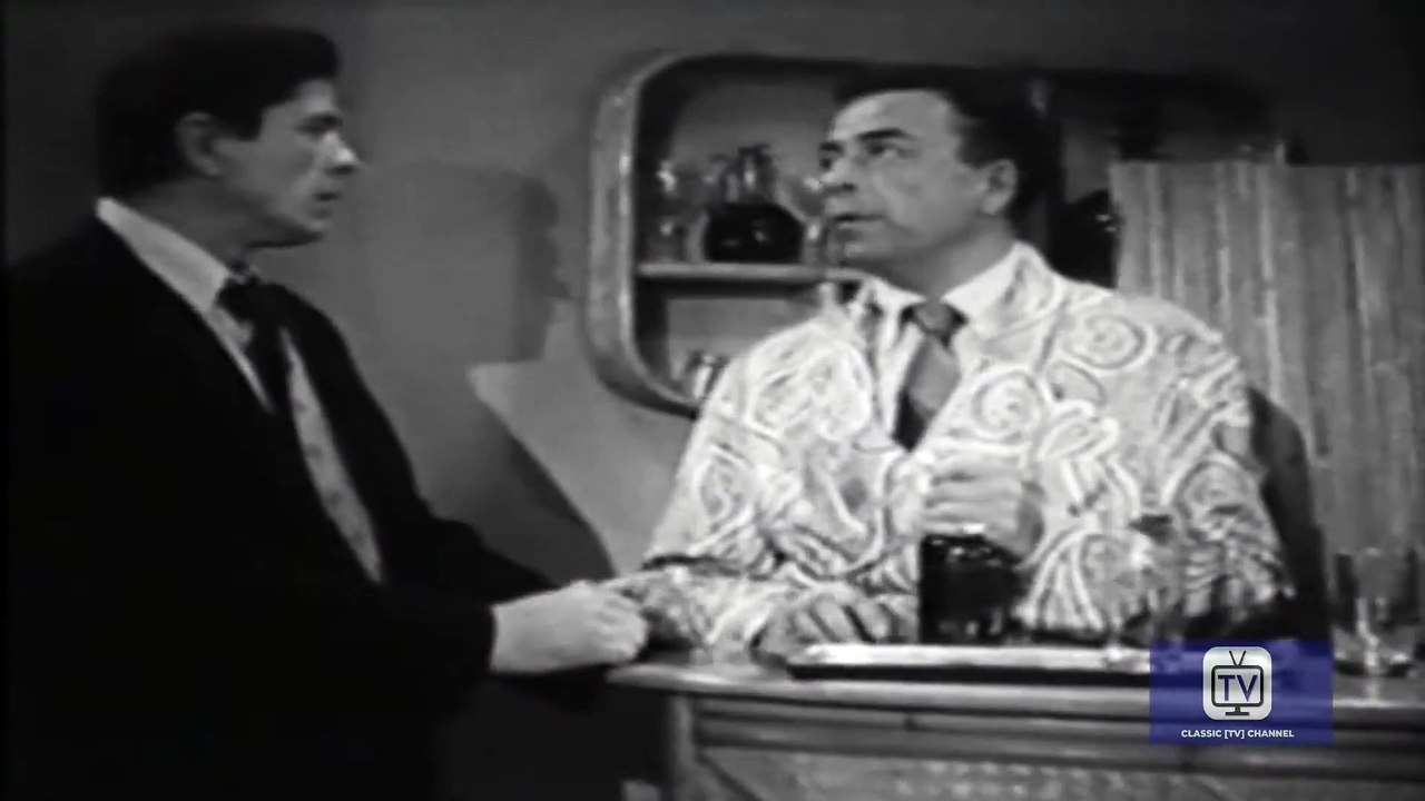 Federal Men - Season 5 - Episode 25 - The Case of the Deadly Dilemma | Walter Greaza, Ross Martin