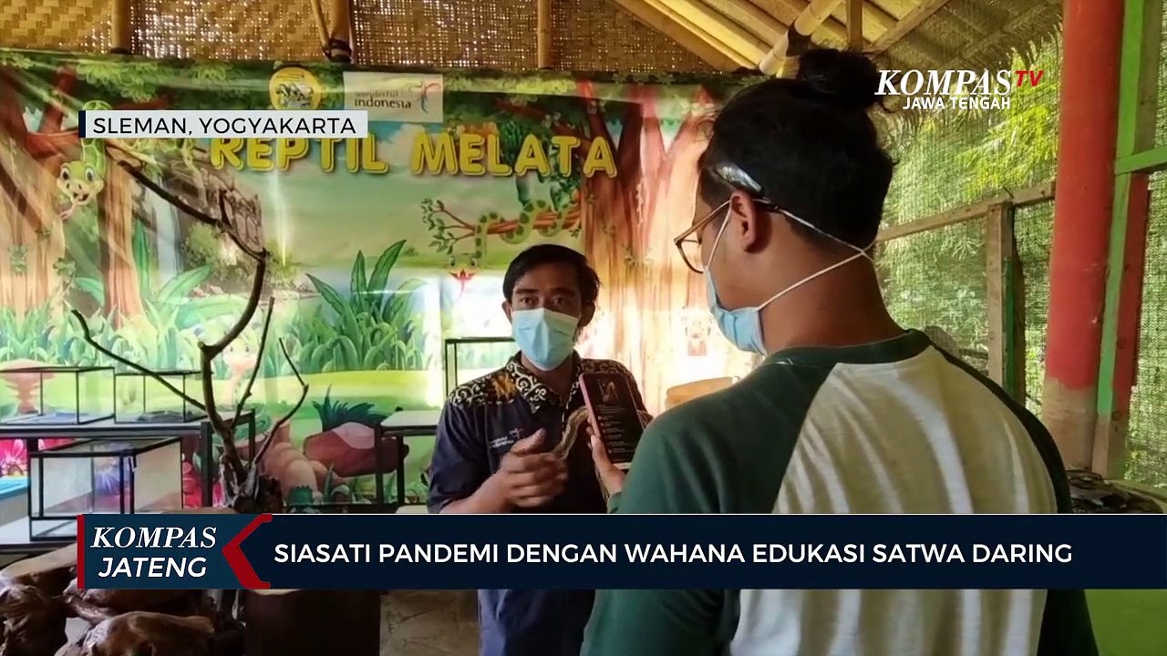 Siasati Pandemi Dengan Wahana Edukasi Satwa Daring