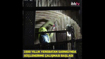 İmamoğlu müjdeyi verdi: ''Yerebatan Sarnıcı kurtarıldı''