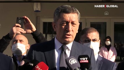Milli Eğitim Bakanı Ziya Selçuk'tan çok önemli açıklama: Okulların durumunda değişkenlik olabilir