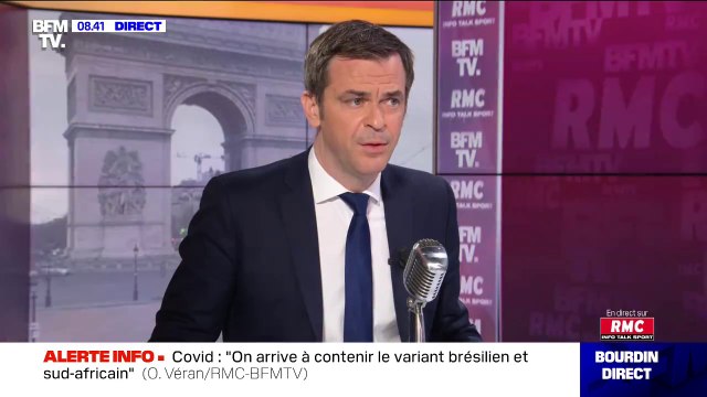 Olivier Véran: Les résidents en Ehpad vont pouvoir sortir s'ils sont vaccinés