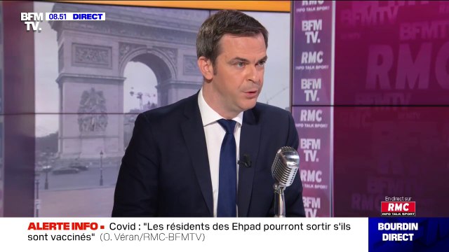 Olivier Véran: Nous travaillons à des réouvertures progressives