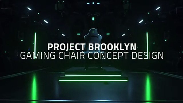 Project Brooklyn Concept Gaming Chair For Next Generation Immersion