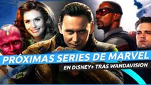 Nuevas series de Marvel en Disney  tras Wandavision