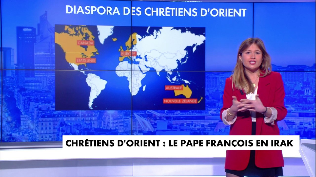 Chrétiens d'Orient : le pape François en Irak