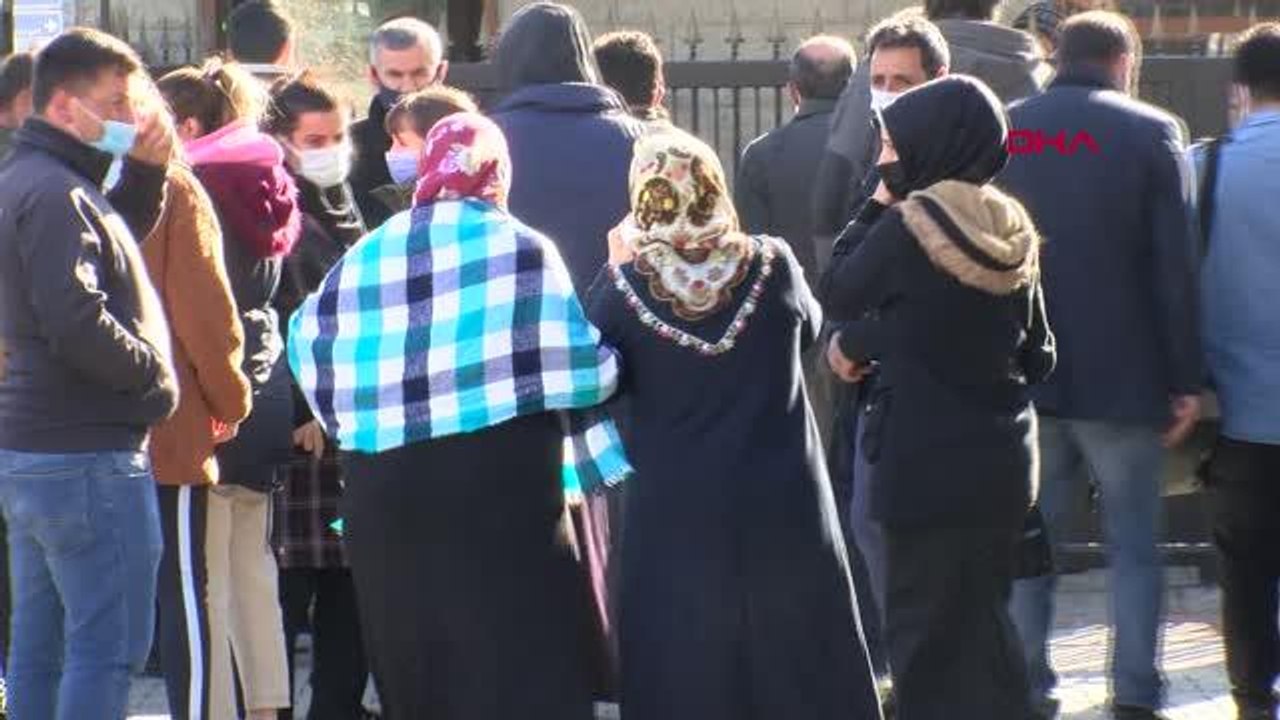 BAŞAKŞEHİR'DE EŞİ TARAFINDAN ÖLDÜRÜLEN KADININ CENAZESİ ADLİ TIPTAN ALINDI