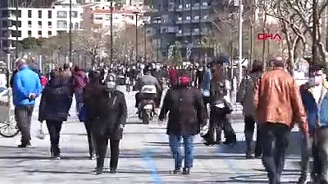 Yüksek riskli Çanakkalede vatandaşların oluşturduğu görüntüler tedirginlik yarattı