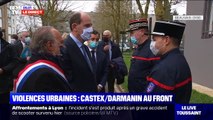 Jean Castex et Gérald Darmanin viennent d'arriver à Beauvais