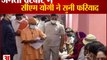 Gorakhnath मंदिर में लगा जनता दरबार, CM yogi ने सुनी फरियाद