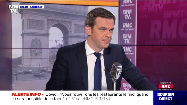 Olivier Véran: 7 millions de doses ont été reçues à date pour l'instant