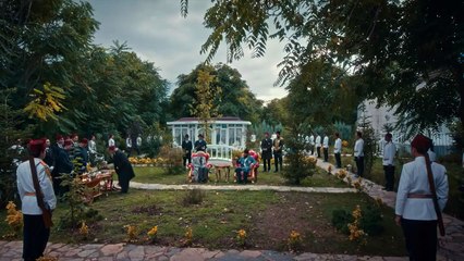 Payitaht Abdülhamid'in fragmanı yayınlandı! Harp açıyorlar