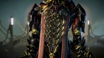 Warframe - Official Character Reveal - Atlas Prime