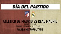 Atlético de Madrid vs Real Madrid: Futbol
